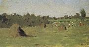 Hay harvest Levitan, Isaak